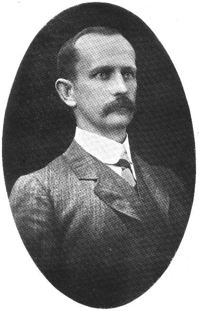 W R Bayly, Principal, circa 1910.